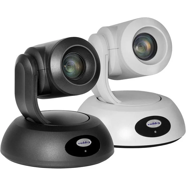 Vaddio RoboSHOT Video Conferencing Camera – 60 fps – White 999-99600-200W