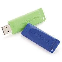 Verbatim 16Gb Store ‘N’ Go Usb Flash Drive Usb Type-A 2.0 Blue, Green