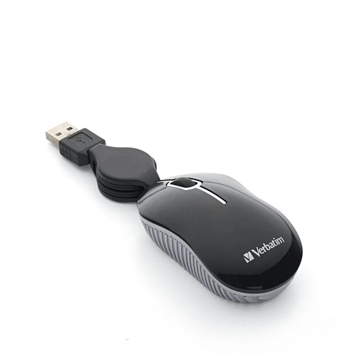 Verbatim 98113 Mouse Ambidextrous Usb Type-A Optical