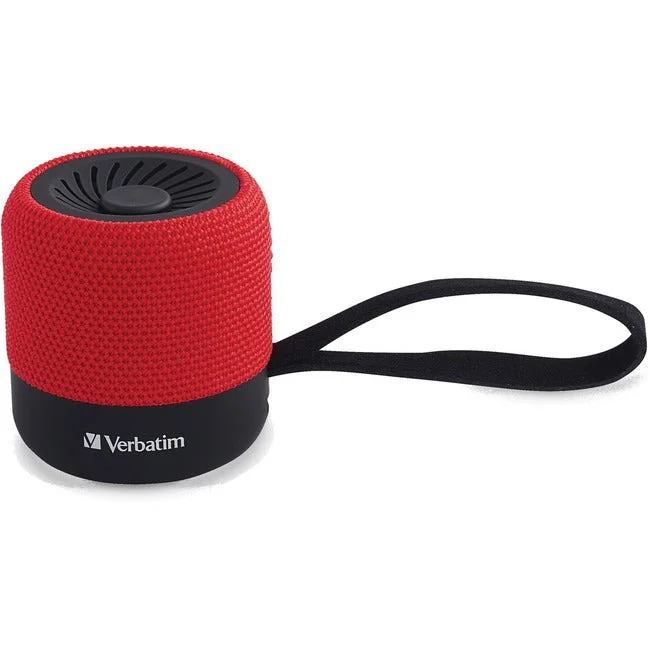 Verbatim Bluetooth Speaker System – Red 70230