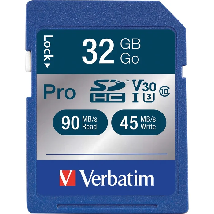 Verbatim PRO 32 GB Secure Digital High Capacity (SDHC)