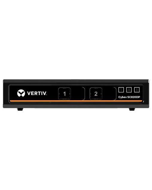 Vertiv Cybex Sc820Dp Kvm Switch Black