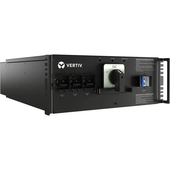 Vertiv Liebert Maintenance Bypass Cabinet 20KVA| 208V/120V – (3) L14-30R VMBC-20KMVRT4U