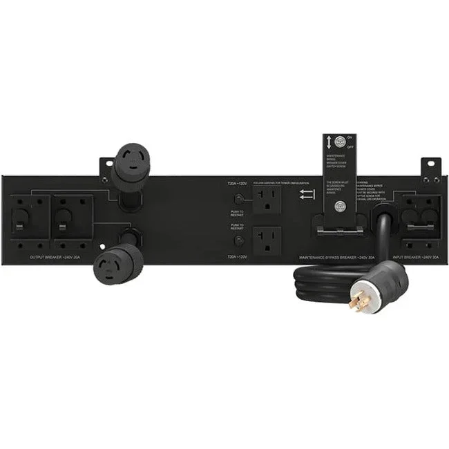 Vertiv Liebert POD PD5 – (2) NEMA L6-20R| (2) NEMA 5-15/20R| UPS Maintenance Bypass for GXT5 (PD5-002)