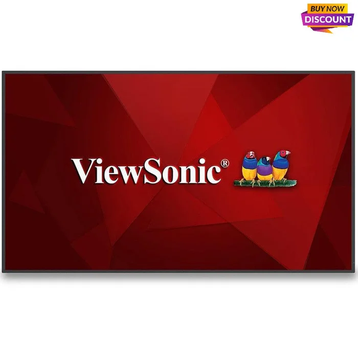 ViewSonic 86″ CDE8630 Wireless Presentation Display