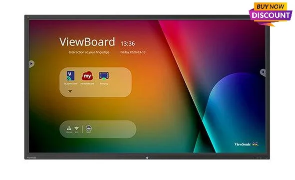 Viewsonic Ifp9850-E1 Interactive Whiteboard 2.49 M (98″) 3840 X 2160 Pixels Black