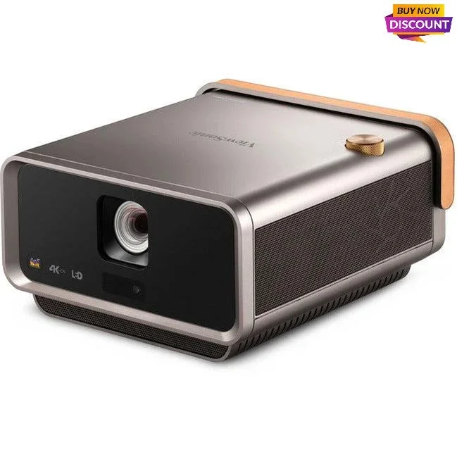 ViewSonic X11-4K True 4K UHD Short Throw LED Projector with H/V Keystone, Corner Adjustments, WiFi, USB C Connectivity, Cinematic SuperColor for Smart Home Theater