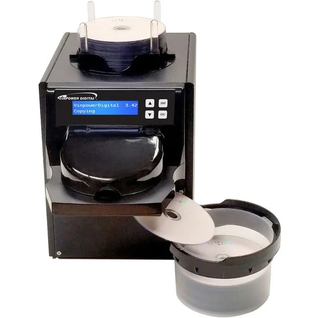 Vinpower Digital Miniloader Vdx-1 Dvd / Cd Automated Duplicator