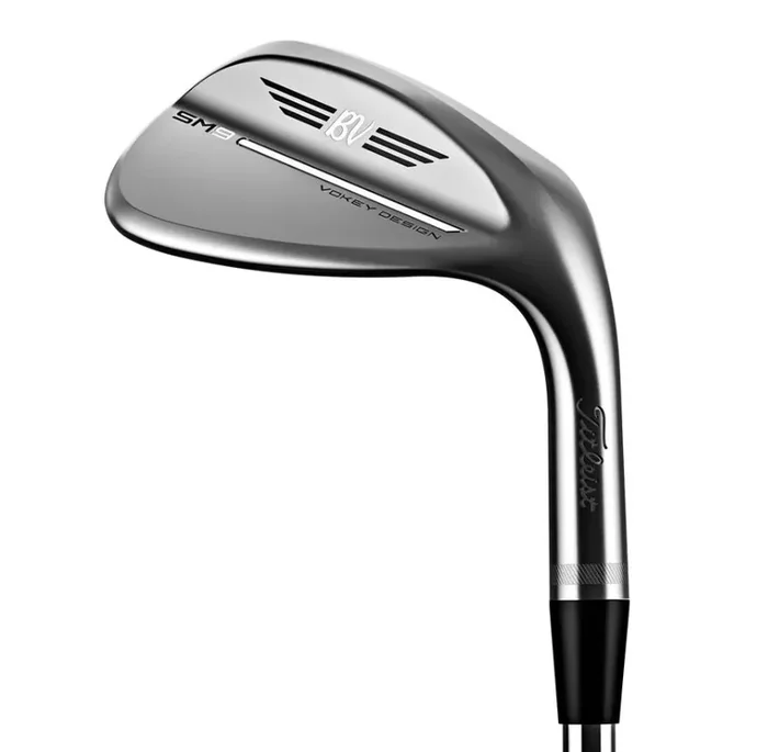 Vokey SM9 Raw K Grind Wedge – Left Handed – Golf Clubs