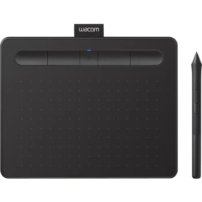 Wacom Intuos Wireless Graphics Drawing Tablet for Mac, PC, Chromebook & Android (medium) with Software Included – Black (CTL6100WLK0