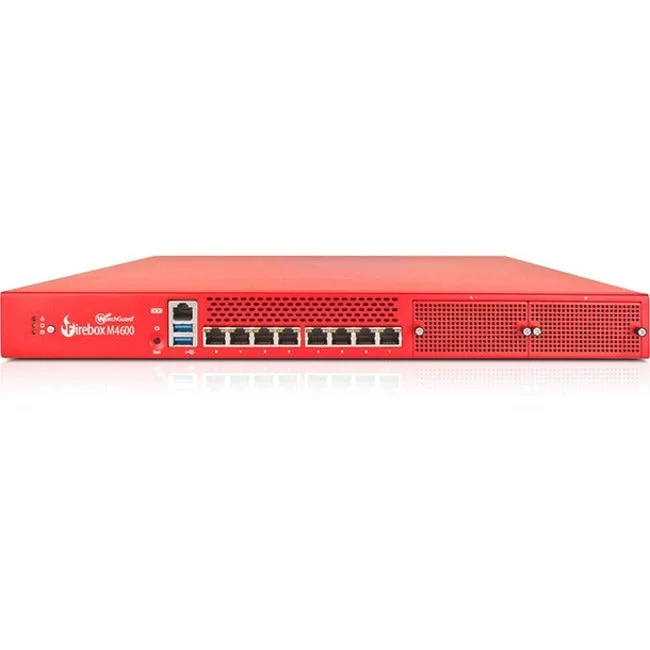 WatchGuard Firebox M4600 and 1-yr Standard Support WG460001