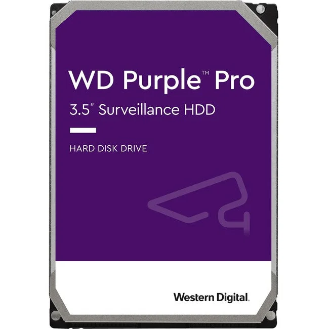 WD Purple Pro WD8001PURP 8 TB Hard Drive – 3.5 Internal – SATA (SATA/600) – Conventional Magnetic Recording (CMR) Method” WD8001PURP-20PK