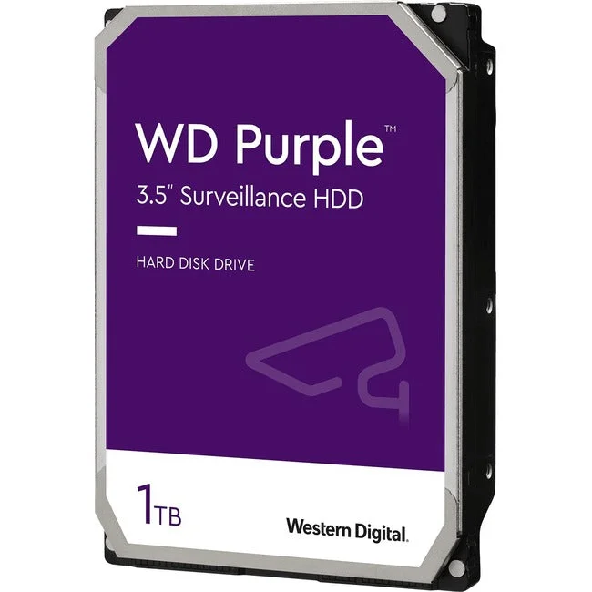 Wd Purple Wd10Purz-20Pk 1 Tb Hard Drive – 3.5″ Internal – Sata (Sata/600)
