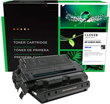 West Point Remanufactured Laser Toner Cartridge – Alternative for HP 82X (C4182X) – Black – 1 Each 200010P