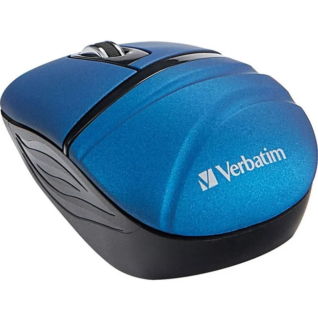 Wireless Mini Travel Mouse, Commuter Series – Blue