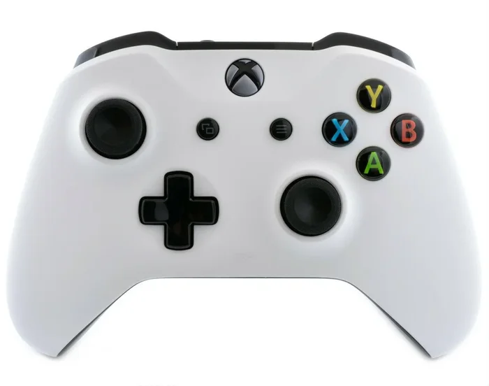Xbox Wireless Controller – White | Soft Touch – Added Grip For Gameplay
