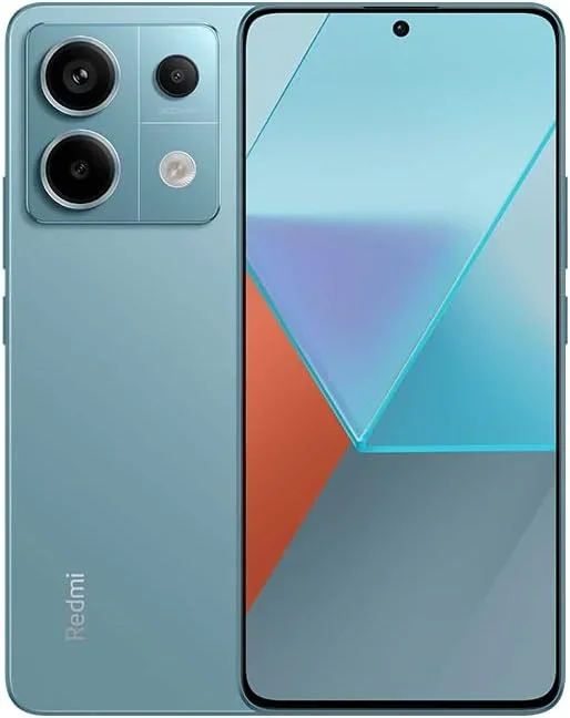 Xiaomi Redmi Note 13 Pro 5G Global Version (256GB + 8GB) 6.67″ 200MP (for Tmobile Mint Tello & Global) GSM Unlocked (Ocean Teal)