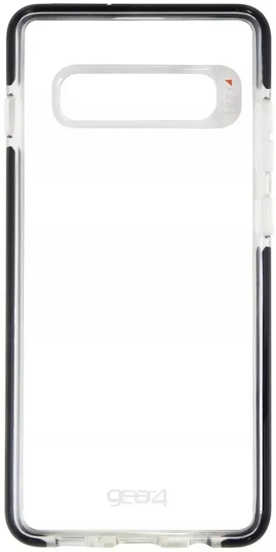 Zagg Piccadilly Series Phone Case for Samsung Galaxy S10 – Clear/Black