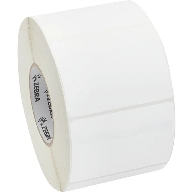 Zebra Label Paper 4 x 3in Direct Thermal Zebra Z-Perform 1000D 3 in core 10000302