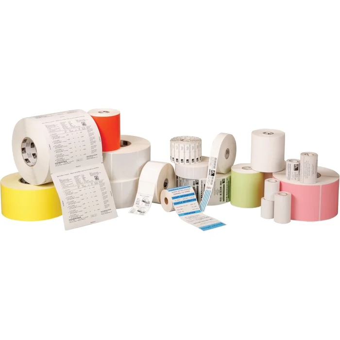 Zebra Label Paper 5 x 6in (127×152.4mm) Thermal Transfer Z-Select 4000T 3 in core