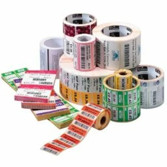 Zebra Label Paper 6.5 x 4in (165.1×101.6mm) Thermal Transfer Z-Select 4000T 3 in core