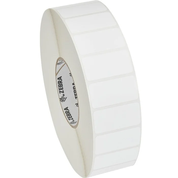 Zebra Label Polyester 2 x 1in Thermal Transfer Zebra Z-Ultimate 4000T High Tack 3 in core