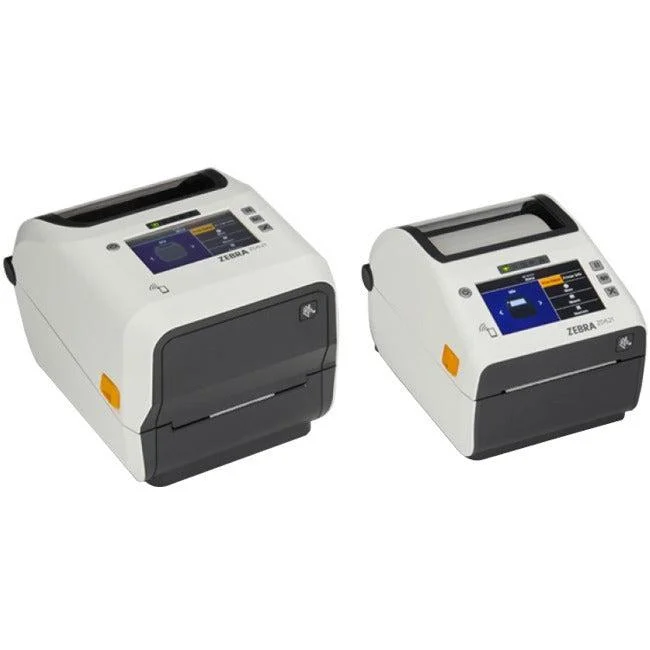 Zebra ZD621-HC Desktop Direct Thermal Printer – Monochrome – Label/Receipt Print – USB – USB Host – Serial – Bluetooth – Near Field Communication (NFC) – US ZD6AH42-D01F00EZ