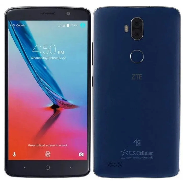 ZTE Blade Max 3 – Android SmartCell-Phone