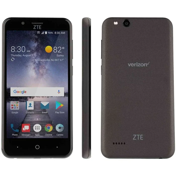 ZTE Blade Vantage – 16 GB – Black – Verizon – GSM
