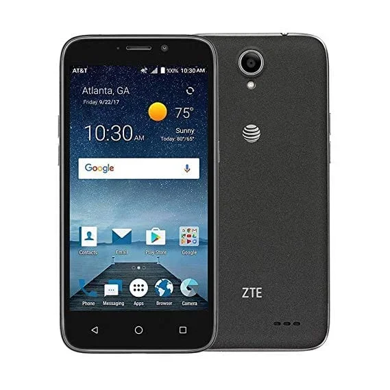 ZTE Maven 3 – 8 GB – Black – AT&T – GSM